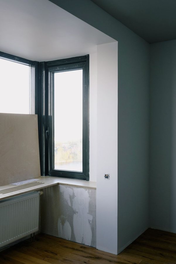 Property room after diagnostic protocol applied showing documented findings